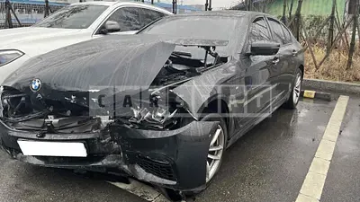 Photo 1 of 13: 2017 BMW 530i xDrive, VIN WBAJD910XHWA91539 — Korean insurance auction