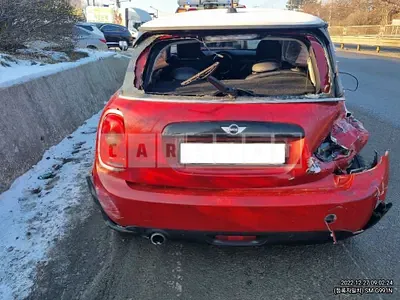 Photo 1 of 30: 2016 MINI Cooper, VIN WMWXP5106G3A98580 — Korean insurance auction