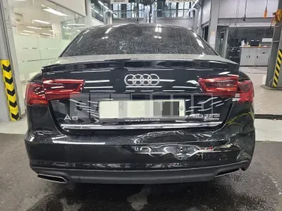 Photo 1 of 30: 2017 Audi A6 40 TFSI, VIN WAUZZZ4G0HN007826 — Korean insurance auction