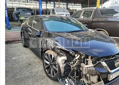 Photo 1 of 33: 2019 Nissan Maxima, VIN 1N4AA6AV1KC382089 — Korean insurance auction