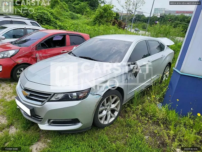 Photo 2 of 13: 2015 Chevrolet Impala 2.5, VIN 1G1155SAXGU122885 — Korean insurance auction