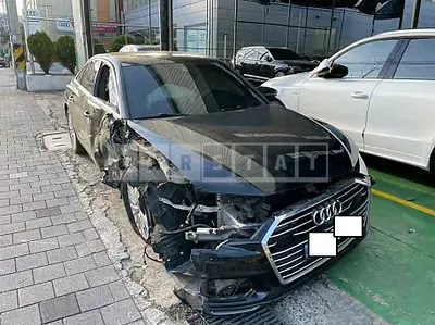 Photo 1 of 31: 2021 Audi A6 45 TFSI, VIN WAUZZZF22MN018306 — Korean insurance auction