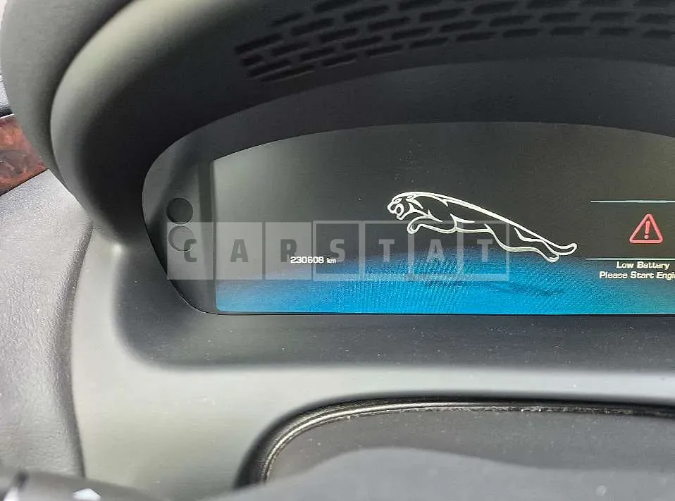 Photo 2 of 8: 2015 Jaguar XJ 3.0d — Korean insurance auction