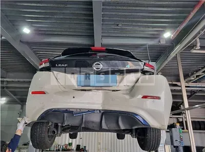 Photo 1 of 19: 2019 Nissan Leaf — Korean insurance auction