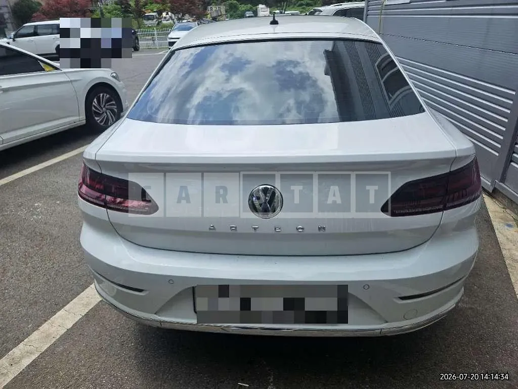 Photo 2 of 20: 2019 Volkswagen Atheon 2.0 TDI — Korean insurance auction