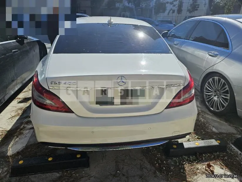 Photo 2 of 11: 2015 Mercedes-Benz CLS400 — Korean insurance auction
