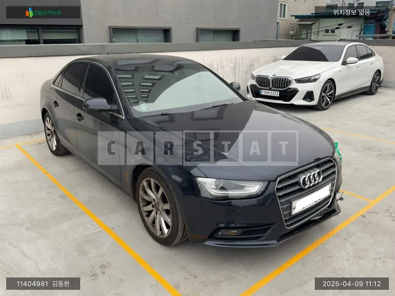 Photo 2 of 9: 2015 Audi A4 30 TDI, VIN WAUZZZ8K6FN032337 — Korean insurance auction