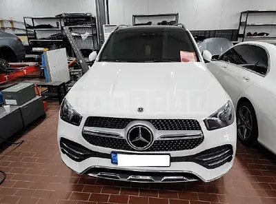 Photo 1 of 26: 2022 Mercedes-Benz GLE450 4Matic, VIN W1NFB5KB8NA611551 — Korean insurance auction