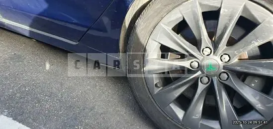 Photo 2 of 18: 2019 Tesla Model S 75d, VIN 5YJ5A1E25KF304421 — Korean insurance auction