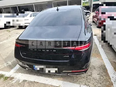 Photo 1 of 72: 2022 Genesis G90 3.5T — Korean insurance auction