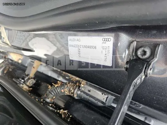 Photo 2 of 30: 2020 Audi A7 55 TFSI quattro, VIN WAUZZZF21LN046936 — Korean insurance auction