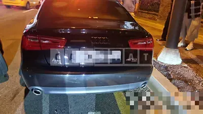 Photo 1 of 5: 2015 Audi A6 45 TDI quattro — Korean insurance auction