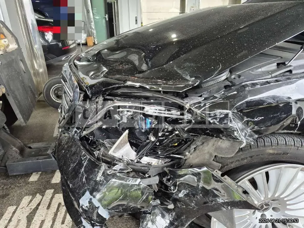 Photo 2 of 26: 2019 Mercedes-Benz S350 L — Korean insurance auction