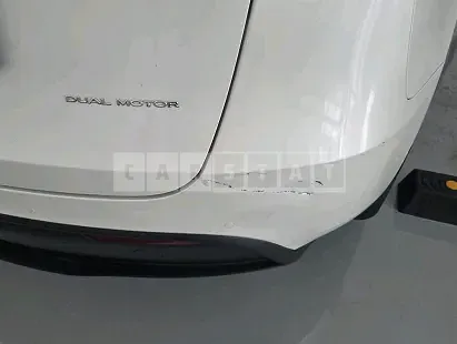Photo 2 of 50: 2021 Tesla Model Y LongRange, VIN 5YJYGDEE7MF167666 — Korean insurance auction