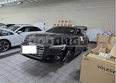 Photo 2 of 36: 2019 Audi A5 Sportback 45 TFSI quattro — Korean insurance auction