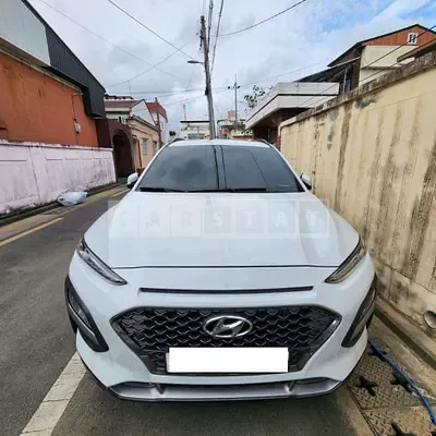 Photo 1 of 6: 2018 Hyundai Kona, VIN KMHK7815GJU067666 — Korean insurance auction