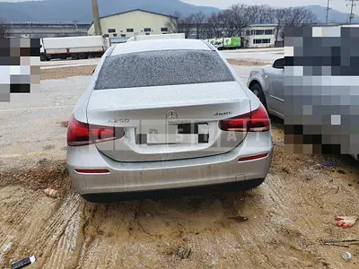 Photo 1 of 21: 2020 Mercedes-Benz A250 4Matic, VIN W1K3G4HB9LJ184896 — Korean insurance auction