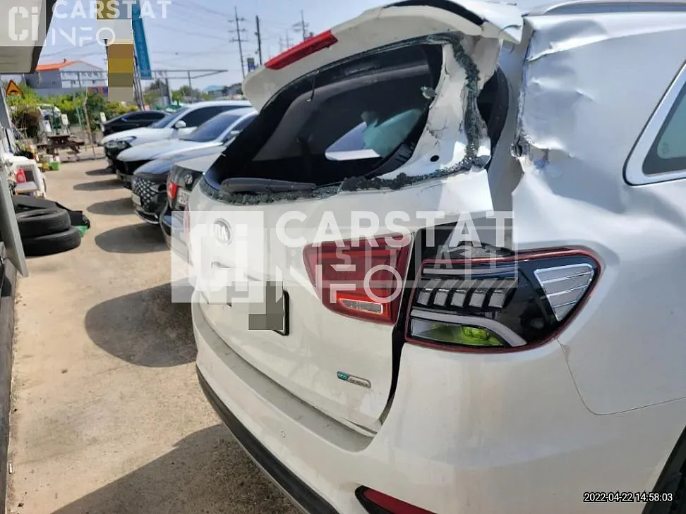Photo 2 of 19: 2019 Kia Sorento 2.2, VIN KNAPH81BBLA564657 — Korean insurance auction