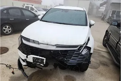 Photo 1 of 10: 2023 Kia Sportage, VIN KNAPY81JBPK136306 — Korean insurance auction