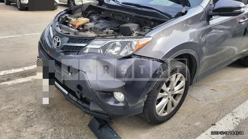 Photo 2 of 8: 2015 Toyota Lave 4 2WD, VIN JTMYFREV4FD074999 — Korean insurance auction