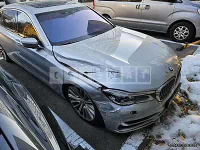 Photo 1 of 42: 2016 BMW 750Li xDrive — Korean insurance auction