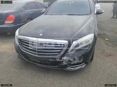 Photo 1 of 21: 2015 Mercedes-Benz S500L 4Matic, VIN KL90A4AGGFZ52D001 — Korean insurance auction