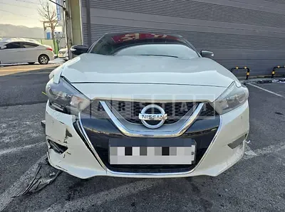 Photo 1 of 20: 2016 Nissan Maxima, VIN 1N4AA6AP1GC903238 — Korean insurance auction
