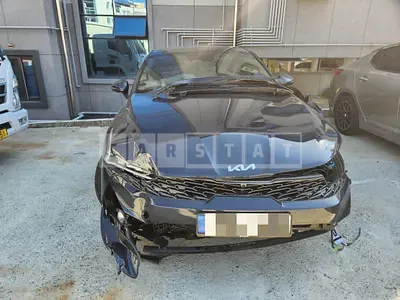 Photo 1 of 11: 2022 Kia K5, VIN KNAG341ABNA180880 — Korean insurance auction