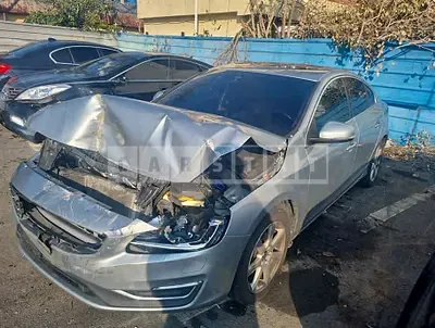 Photo 1 of 7: 2017 Volvo S60 D3, VIN YV1FS79B0H2440475 — Korean insurance auction