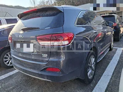 Photo 1 of 10: 2015 Kia Sorento 4WD — Korean insurance auction