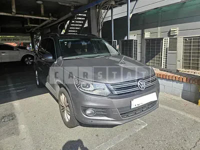 Photo 1 of 20: 2015 Volkswagen Tiguan 2.0 TDI BMT, VIN WVGZZZ5NZGW003996 — Korean insurance auction
