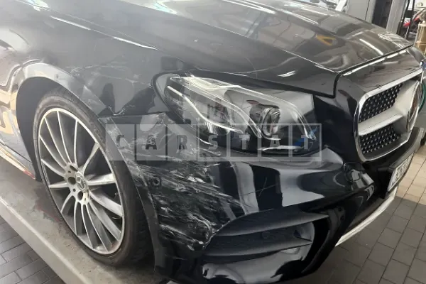 Photo 2 of 5: 2018 Mercedes-Benz E400 4MATICCOUPE, VIN WDD1J6GB8JF056655 — Korean insurance auction