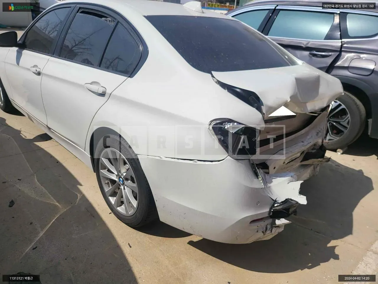 Photo 2 of 18: 2016 BMW 320d, VIN WBA8C9104GK652581 — Korean insurance auction