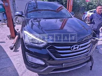 Photo 1 of 17: 2015 Hyundai Santa Fe — Korean insurance auction