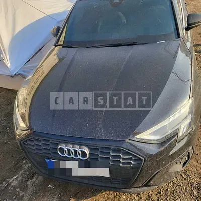 Photo 1 of 6: 2022 Audi A3 40 TFSI — Korean insurance auction