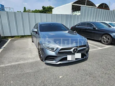 Photo 1 of 5: 2018 Mercedes-Benz CLS400 d 4Matic, VIN WDD2J2DB8KA004930 — Korean insurance auction