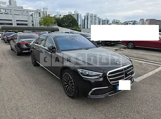 Photo 2 of 9: 2023 Mercedes-Benz S580 4Matic — Korean insurance auction