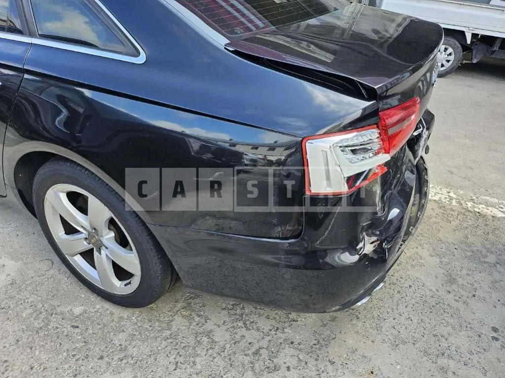 Photo 2 of 9: 2015 Audi A6 35 TDI — Korean insurance auction