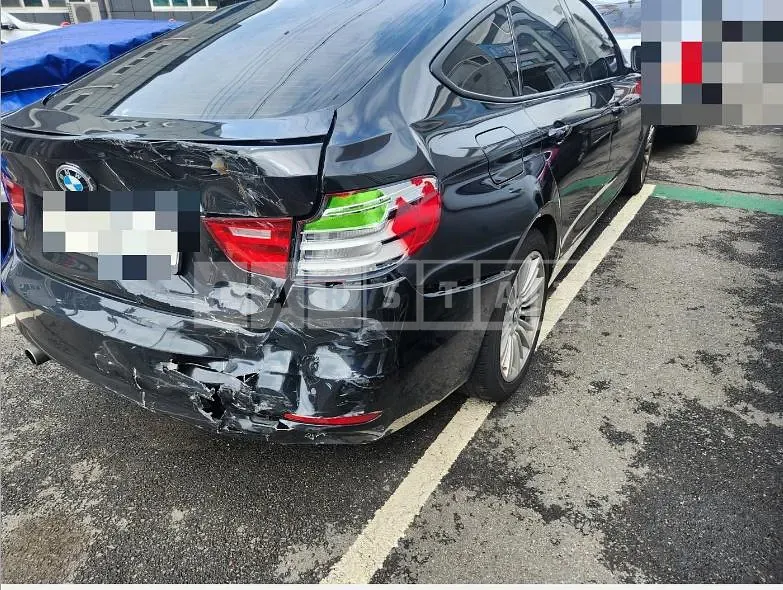 Photo 2 of 13: 2015 BMW 320d Gran Turismo — Korean insurance auction