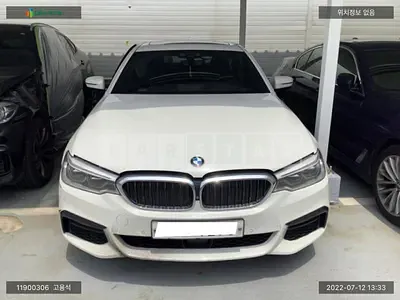 Photo 1 of 22: 2018 BMW 520d xDrive, VIN WBAJC510XJWB86037 — Korean insurance auction