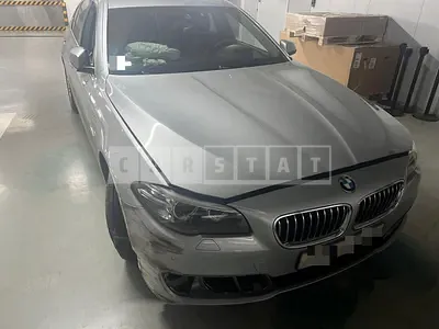Photo 1 of 34: 2014 BMW 520d — Korean insurance auction