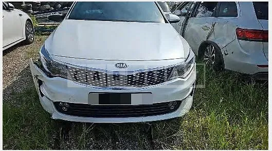 Photo 2 of 18: 2017 Kia K5 LPG, VIN KNAGS416BJA196198 — Korean insurance auction