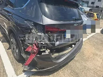 Photo 1 of 12: 2023 Hyundai Santa Fe TM — Korean insurance auction
