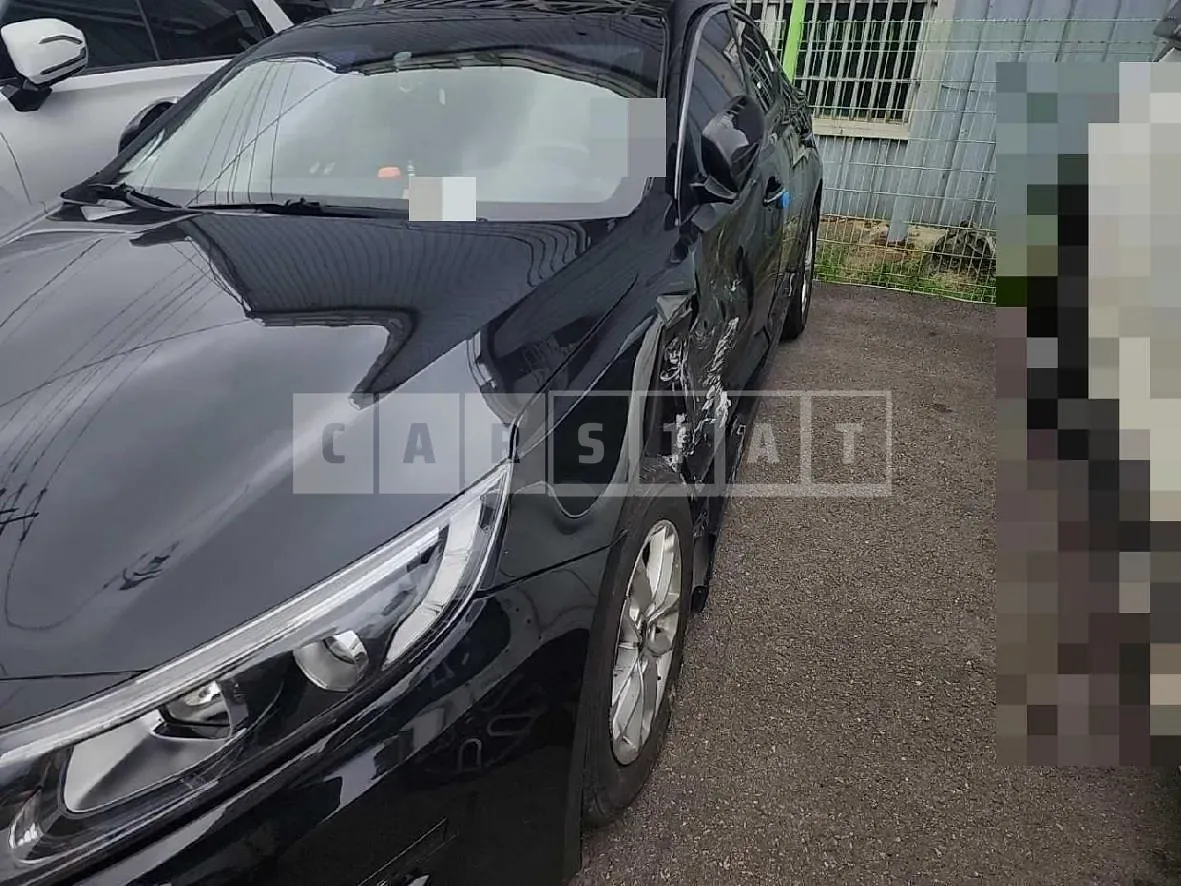 Photo 2 of 15: 2015 Kia K5 2.0 LPG — Korean insurance auction