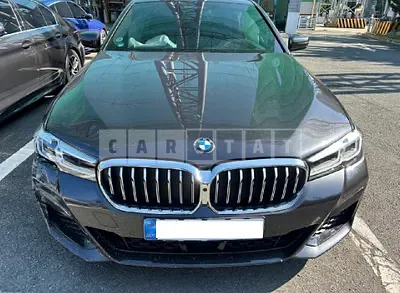 Photo 1 of 10: 2023 BMW 520i — Korean insurance auction