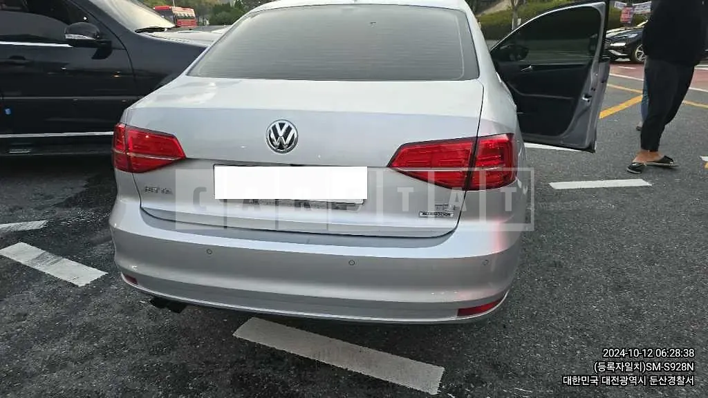 Photo 2 of 11: 2015 Volkswagen Jetta 2.0 TDI BMT Premium — Korean insurance auction