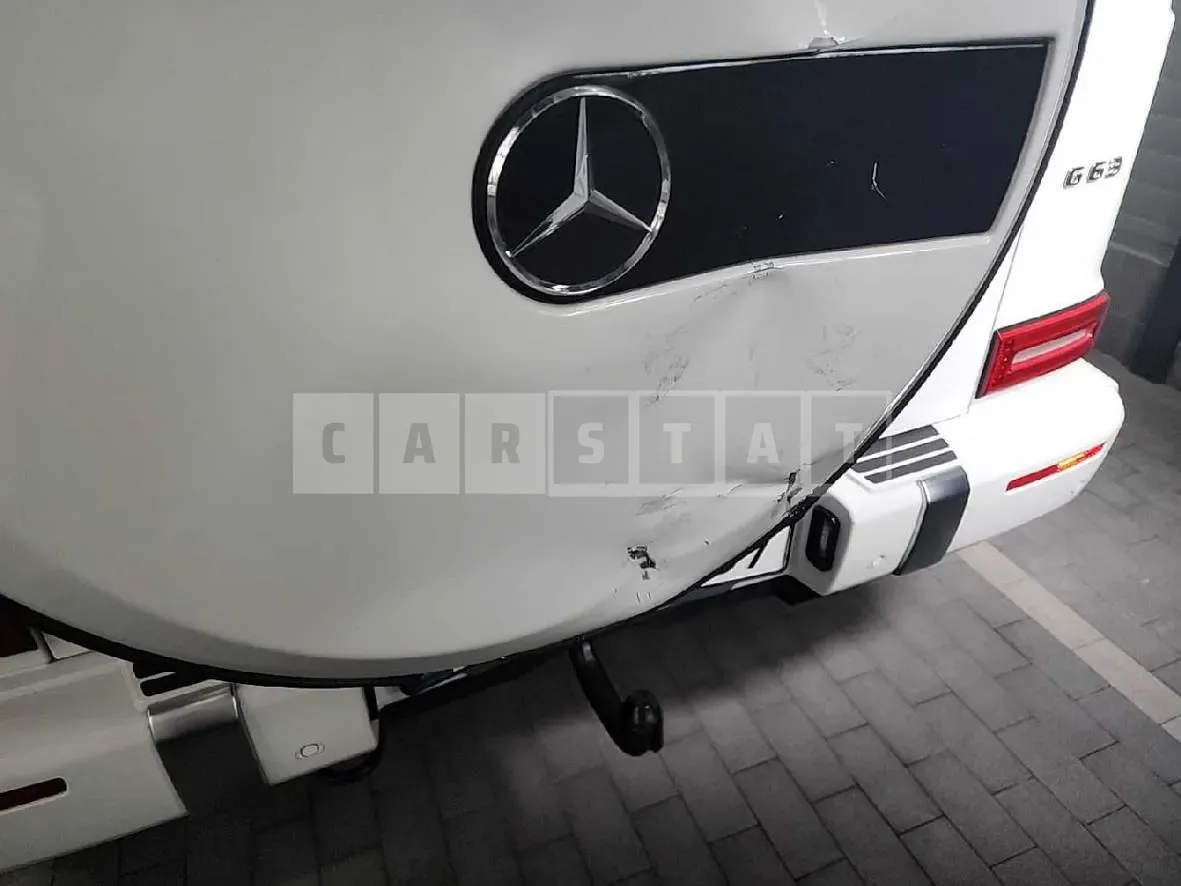 Photo 2 of 3: 2021 Mercedes-Benz (parts) G63 Wheel Tire — Korean insurance auction