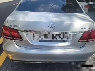 Photo 1 of 5: 2015 Mercedes-Benz E250 BlueTec 4Matic — Korean insurance auction
