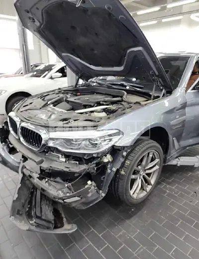 Photo 1 of 34: 2018 BMW 520d xDrive, VIN WBAJC5104JG861646 — Korean insurance auction