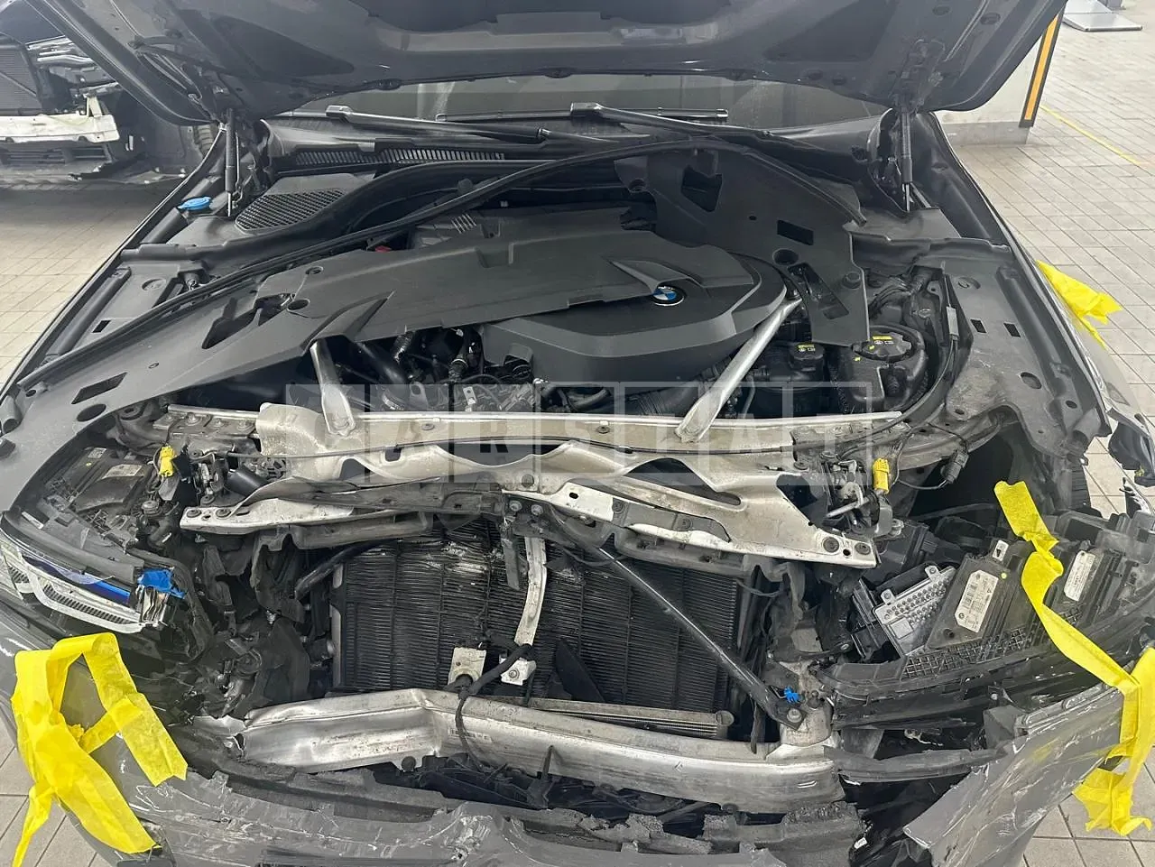 Photo 2 of 9: 2021 BMW 640i xDrive, VIN WBA61BP06MCH27088 — Korean insurance auction